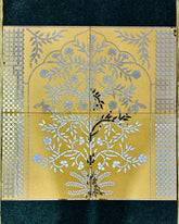Wall Decore Panel-1432 (Mirror & stencile)